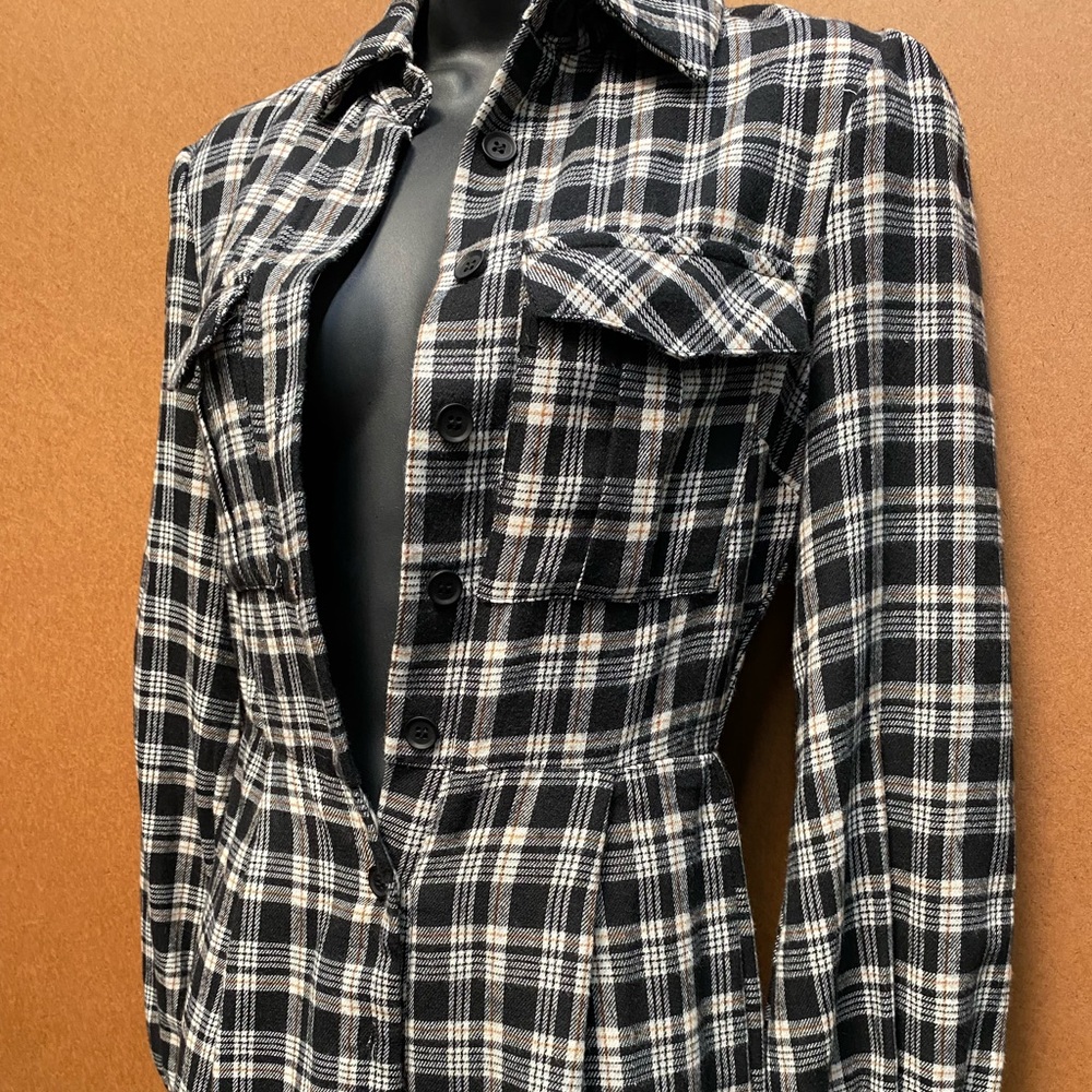 Plaid Jumpsuit